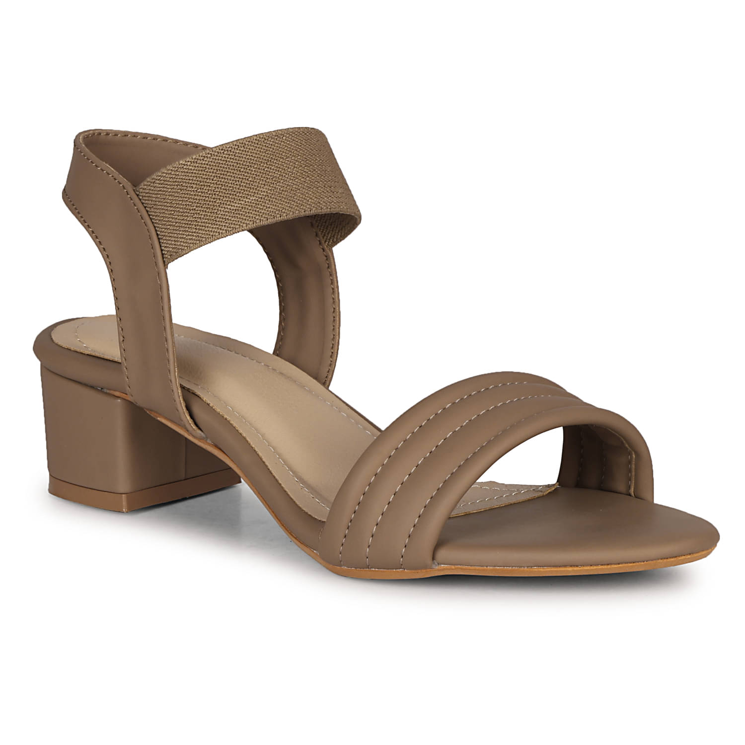     			Commander Shoes Camel Women's Sandal Heels