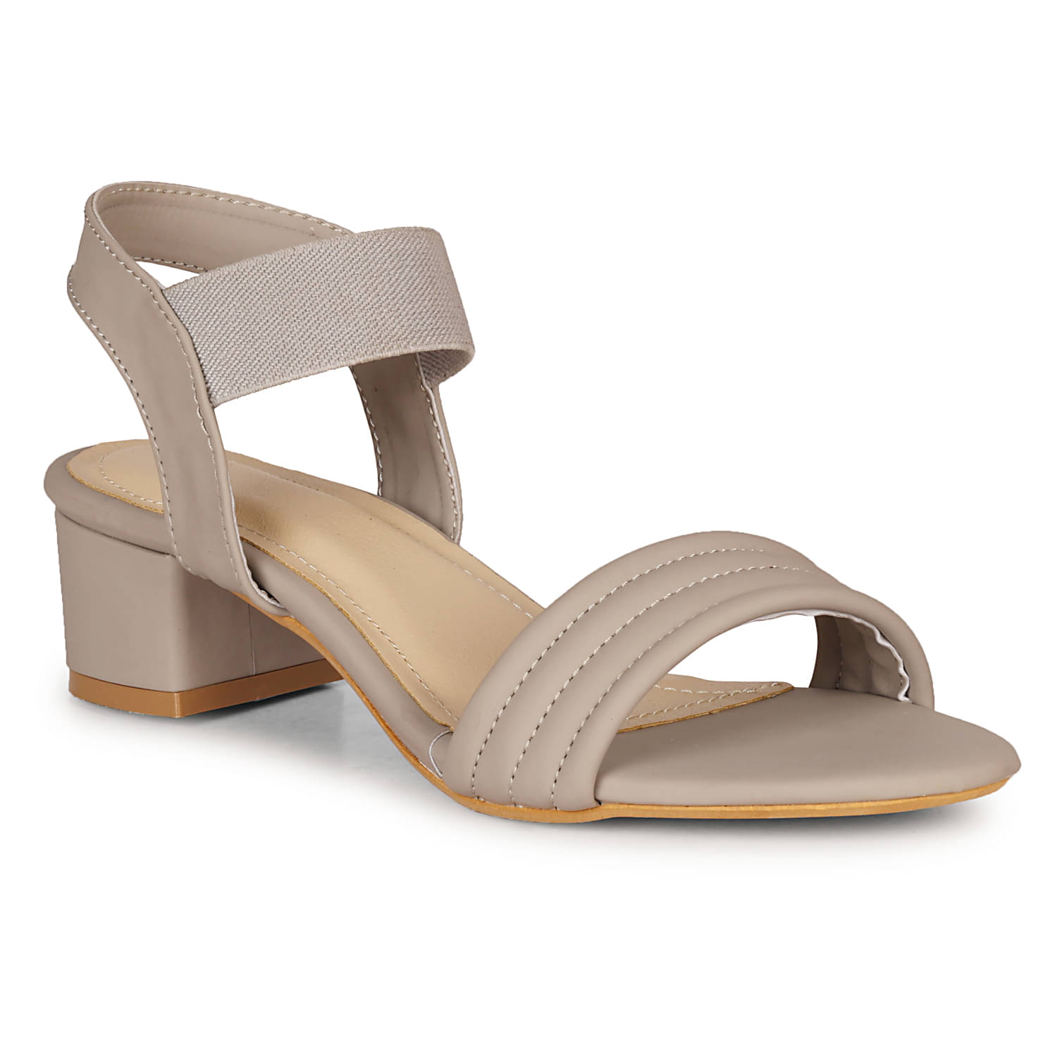     			Commander Shoes Gray Women's Sandal Heels