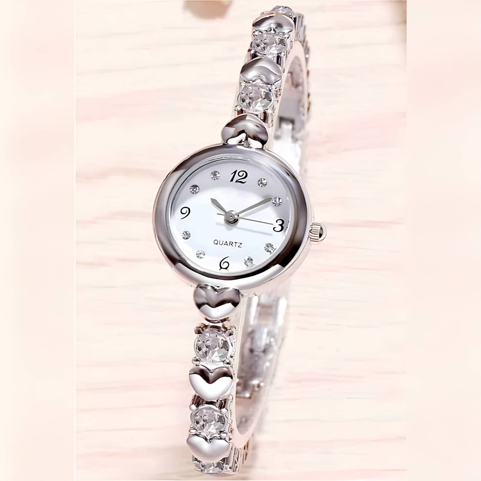     			Cosmic White Dial Analog Girls Watch ( Pack of 1 )