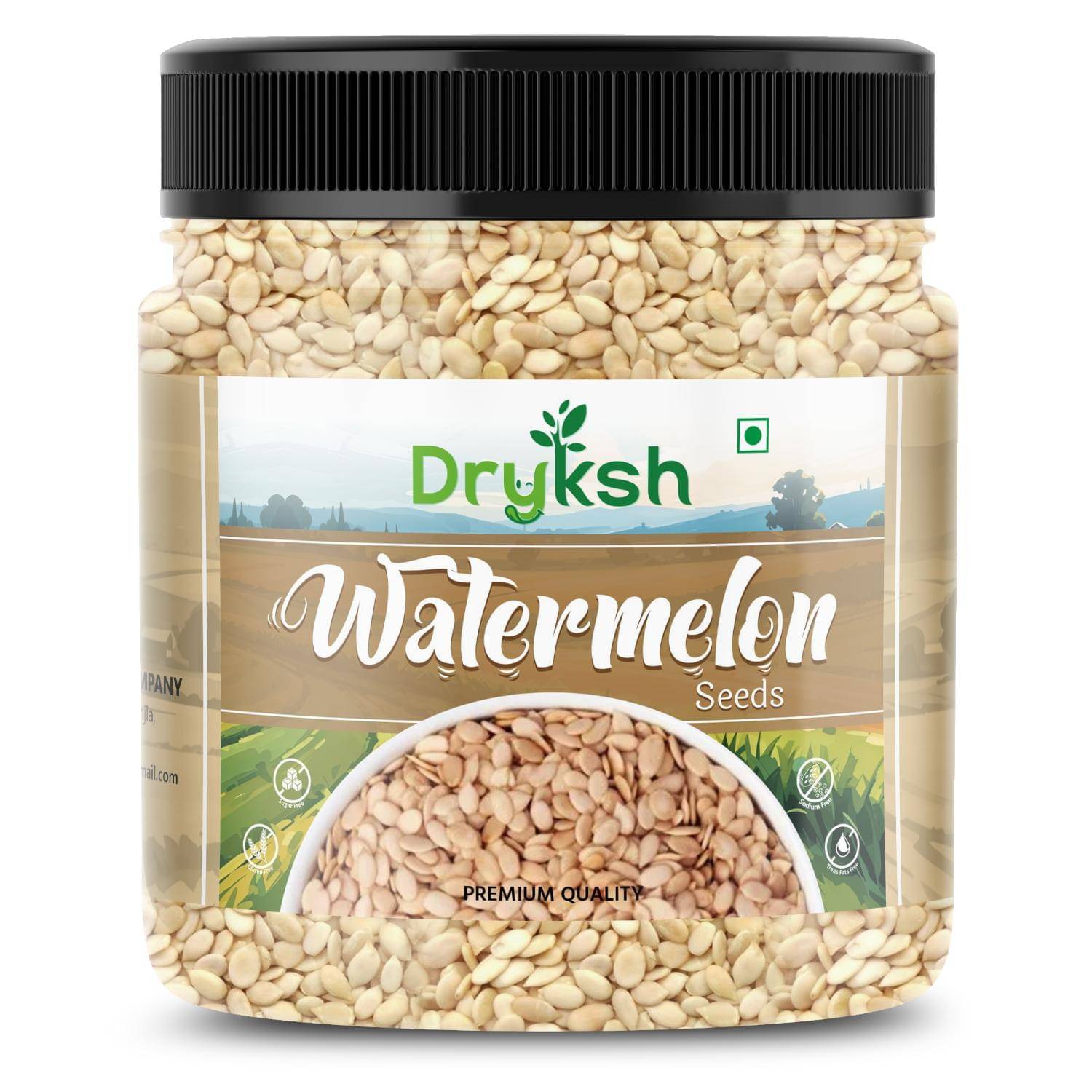 Dryksh Watermelon Seeds ( Pack of 1 ) Dryksh Watermelon Seeds ( Pack of 1 )