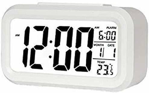     			FITAZA Digital Plastic Rectangular Table Clock - Pack of 1