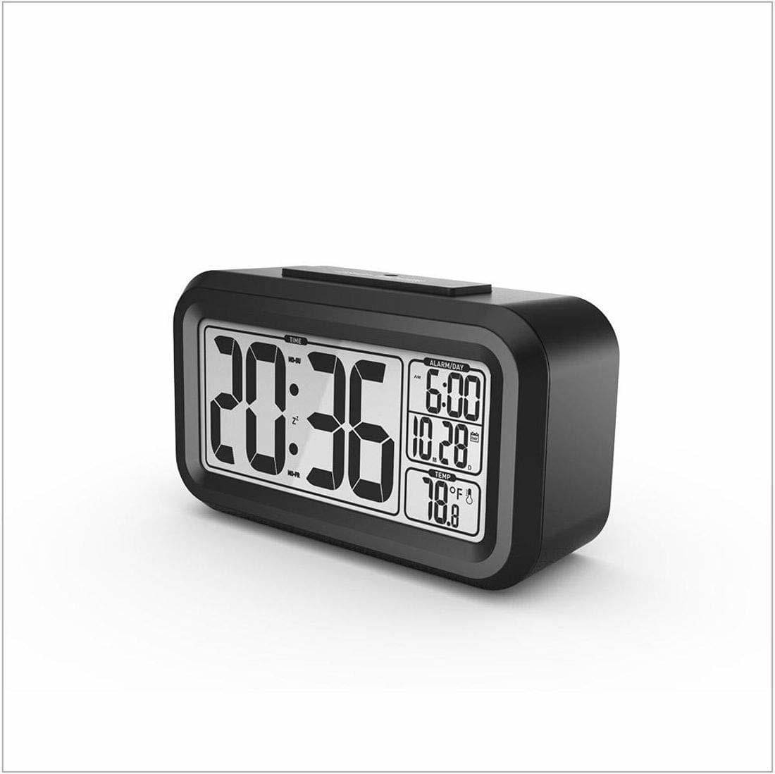     			FULKIZA Digital Plastic Rectangular Table Clock - Pack of 1