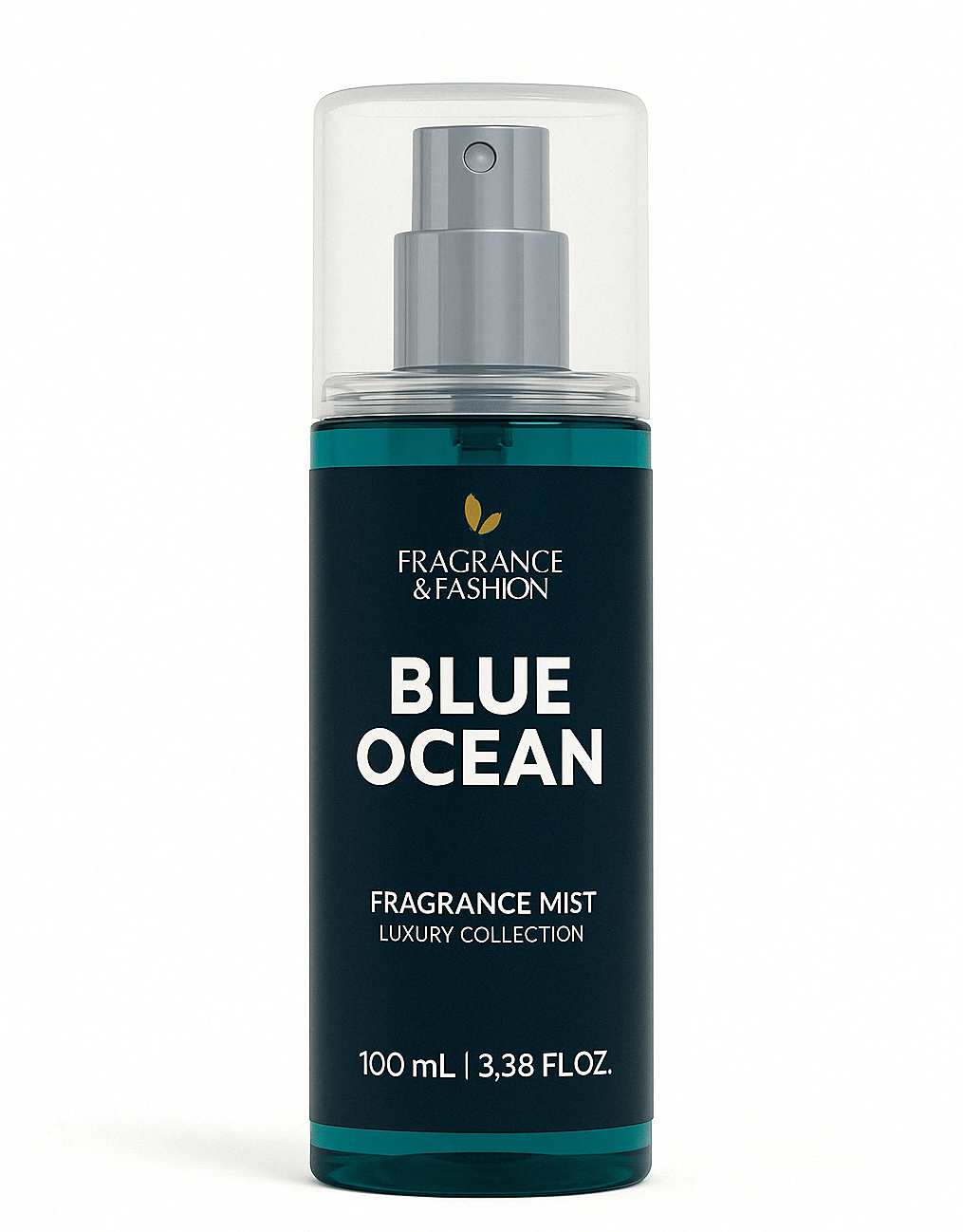 Fragrance And Fashion - Blue ocean Body Mist of 100 ml     			Fragrance And Fashion - Blue ocean Body Mist of 100 ml