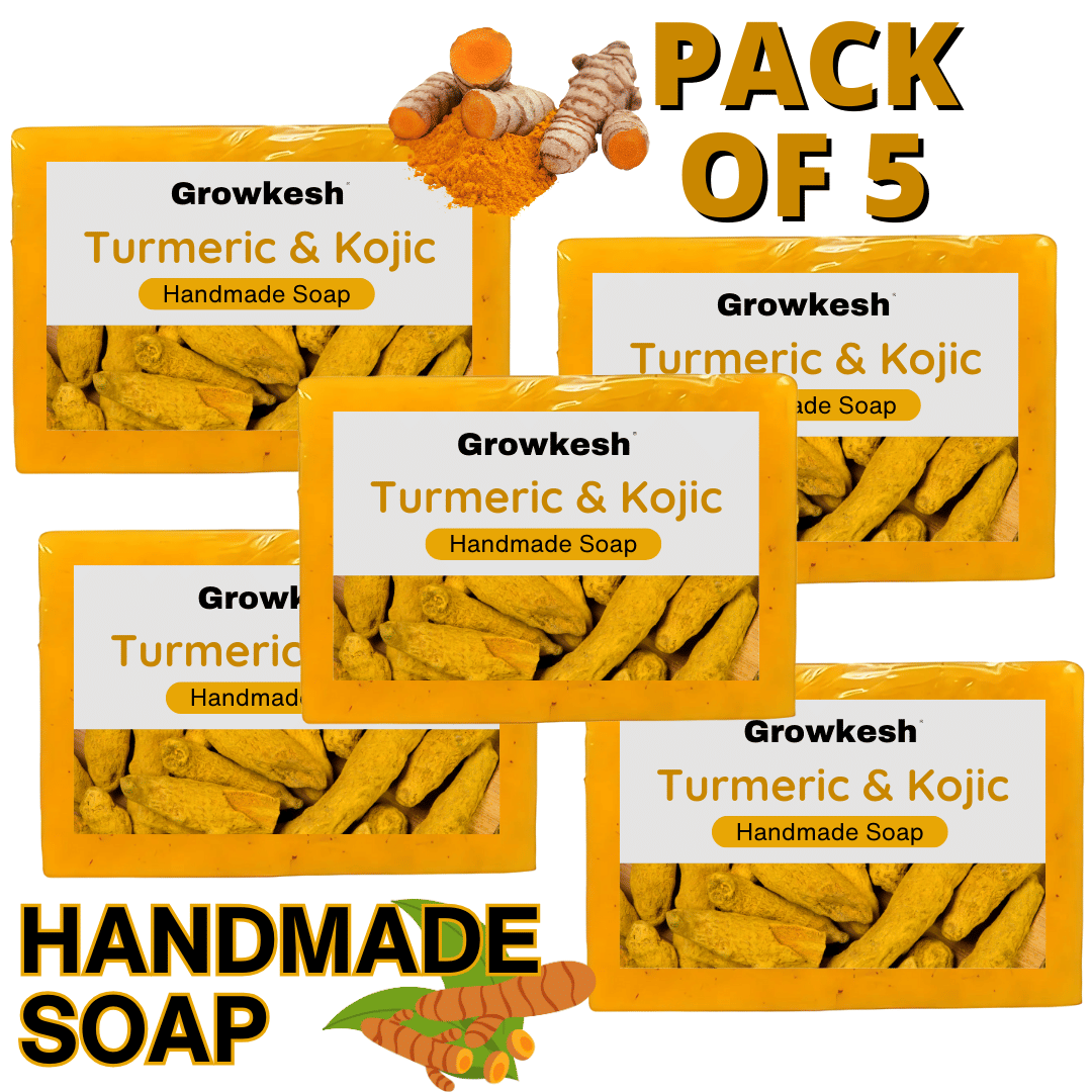     			Growkesh Freshness Soap for Normal Skin ( Pack of 5 )