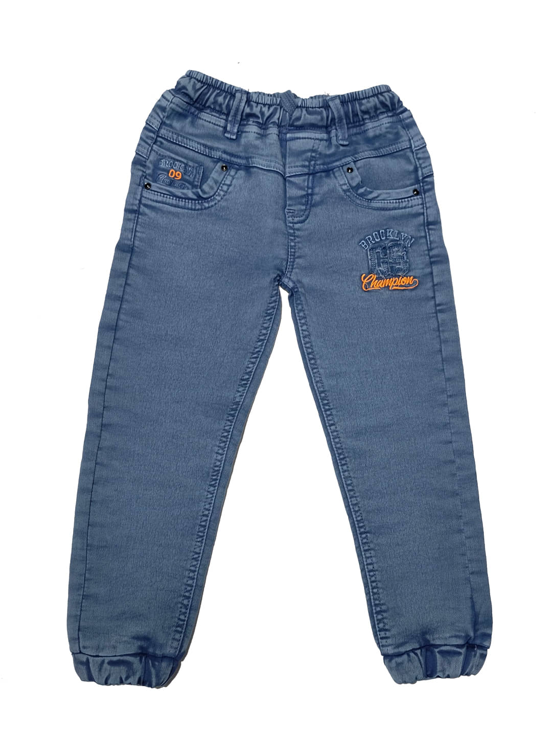     			JFR Pack of 1 Boys Cotton Blend Jeans ( Blue )