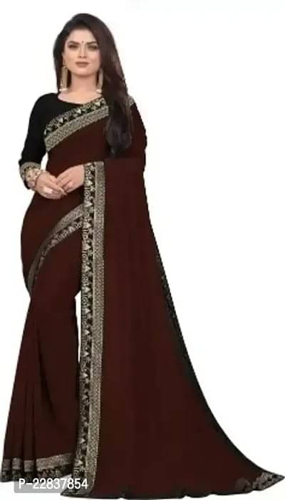 JIRA Art Silk Dyed Saree With Unstitched Blouse Piece ( Maroon ) JIRA Art Silk Dyed Saree With Unstitched Blouse Piece ( Maroon )