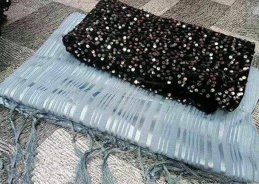     			JIRA Art Silk Dyed Saree With Unstitched Blouse Piece ( Grey )