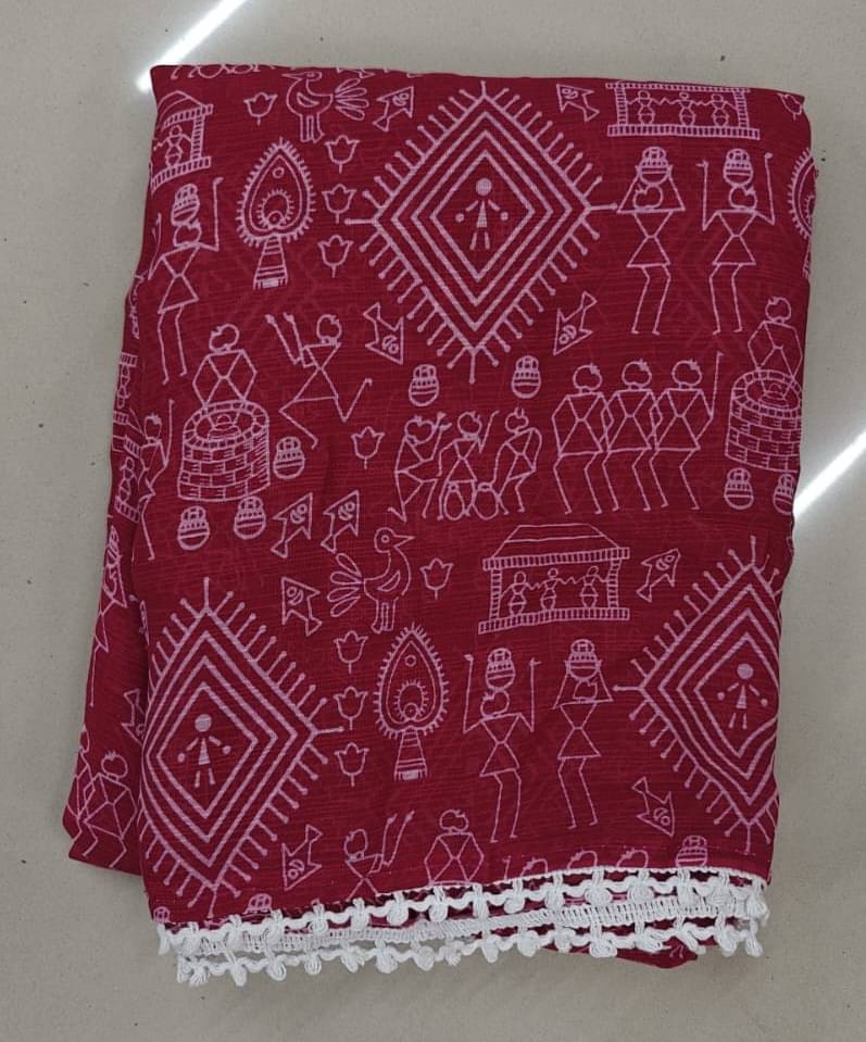 JIRA Georgette Printed Saree With Unstitched Blouse Piece ( Pink ) JIRA Georgette Printed Saree With Unstitched Blouse Piece ( Pink )