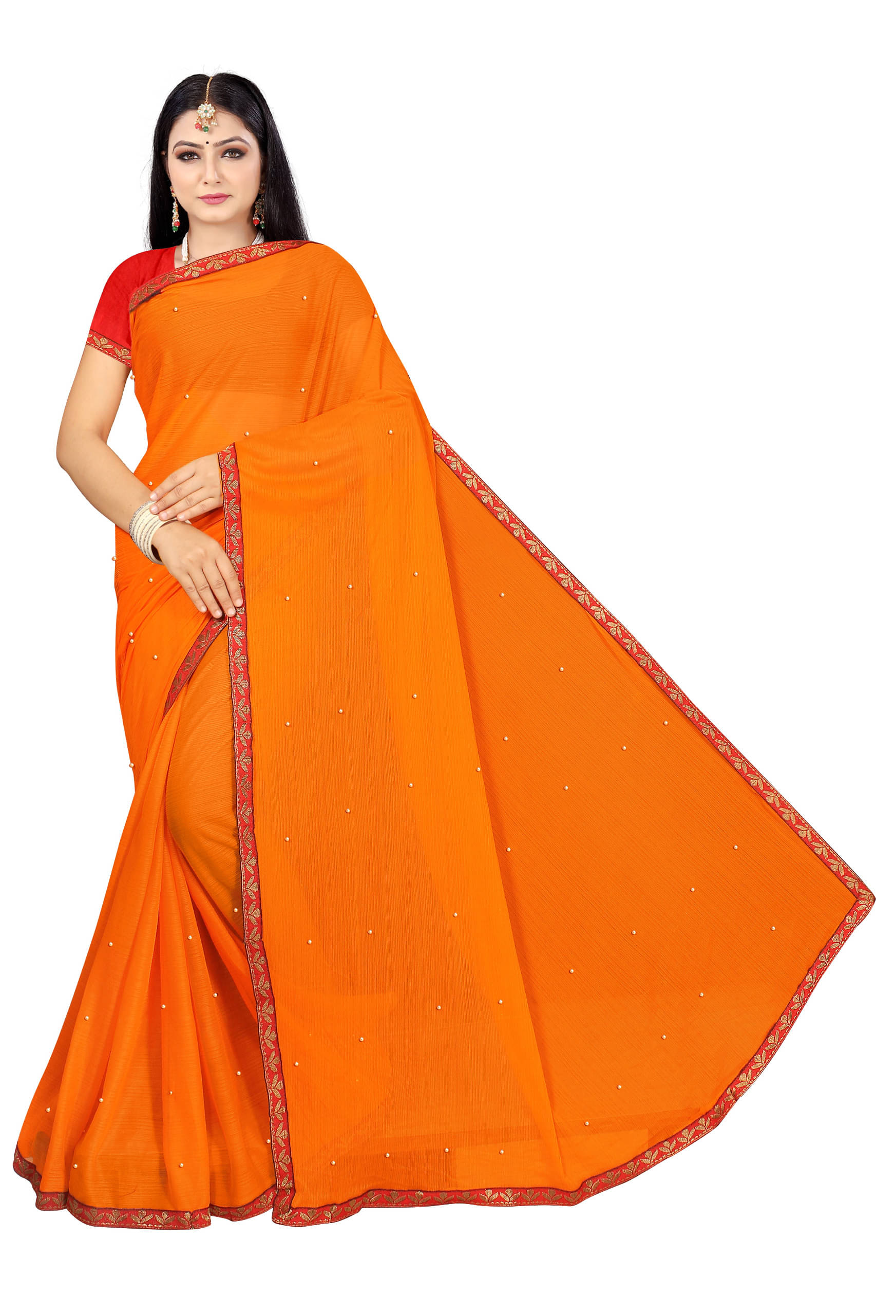 JIRA Lycra Woven Saree With Unstitched Blouse Piece ( Yellow ) JIRA Lycra Woven Saree With Unstitched Blouse Piece ( Yellow )