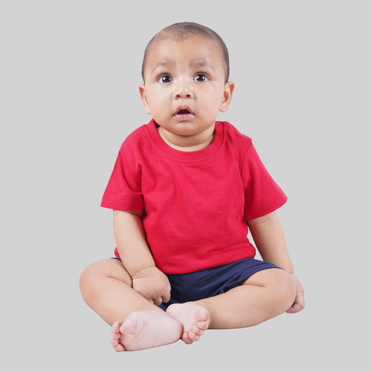     			Kidzee Kingdom Pack of 2 Boys Cotton Polo T-Shirt ( Red )