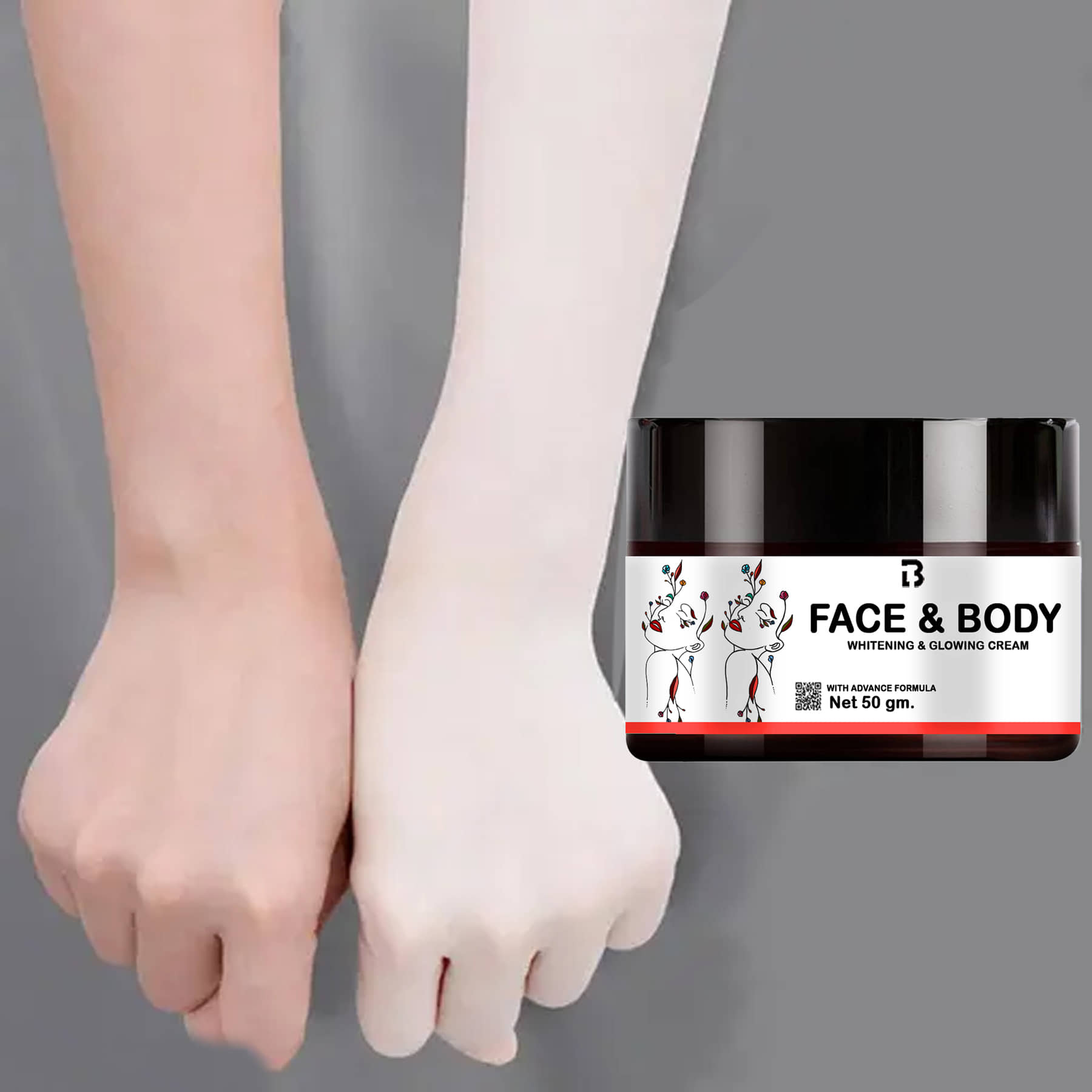 LA'Beardex Day Cream Normal Skin Tea Tree ( 50 gm )