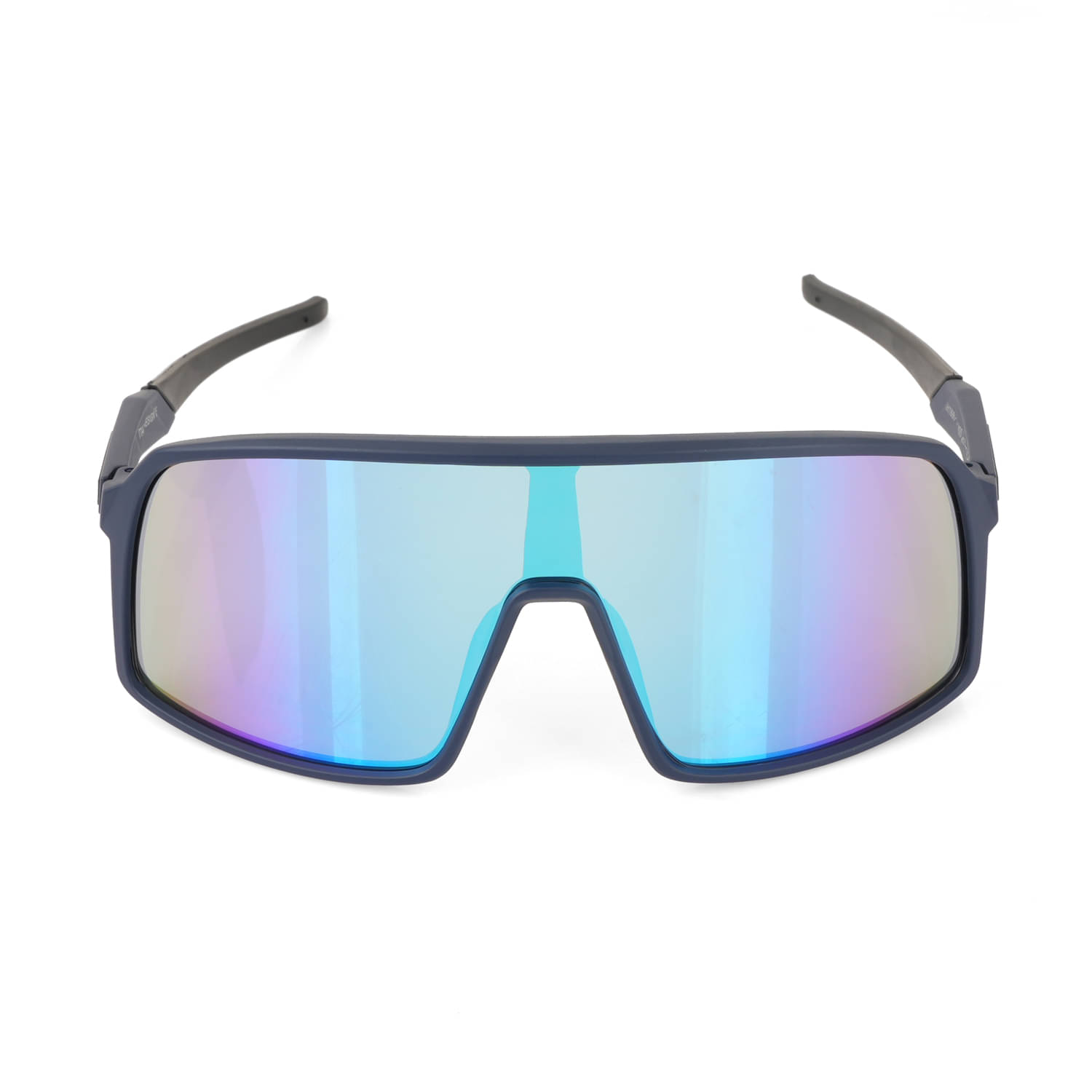     			LINCHI Black Wrap Around Sunglasses ( Pack of 1 )
