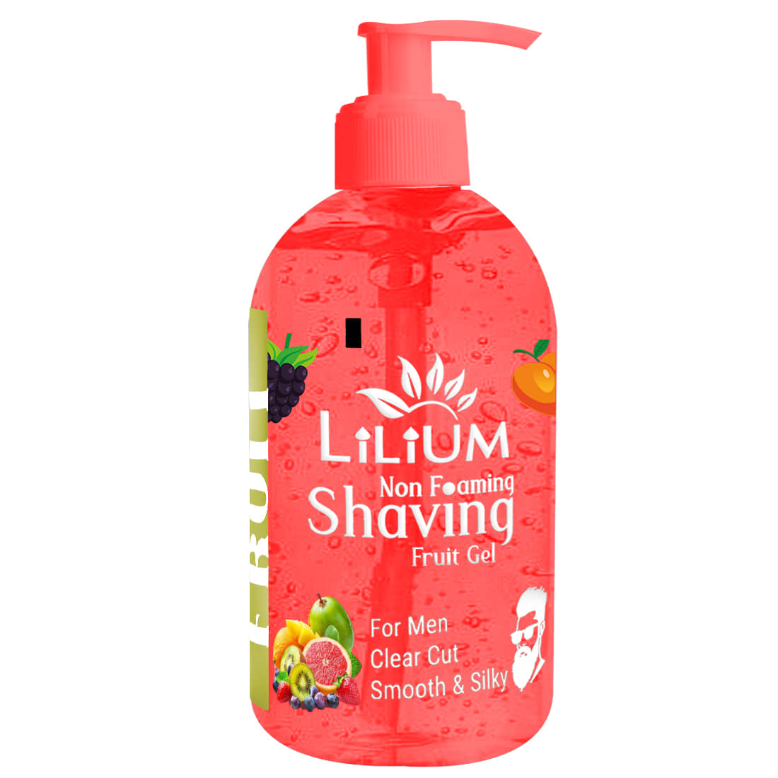 Lilium Shaving Gel 600 mL