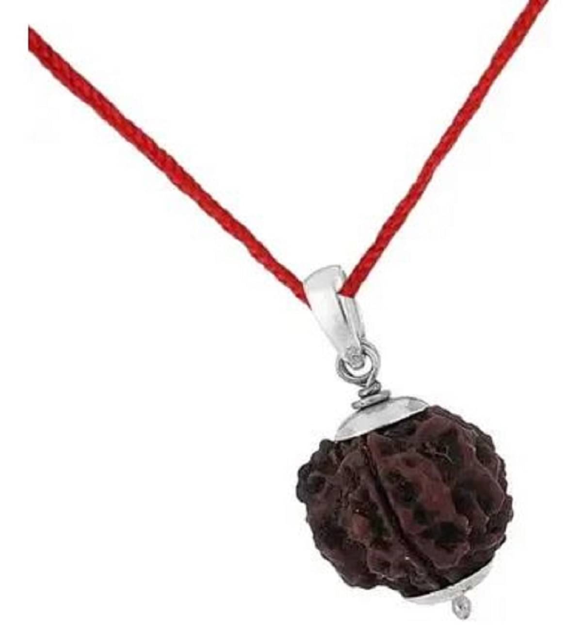     			NAVYAKASH CREATIONS Brown Religious Pendant Without Chain ( Pack of 1 )