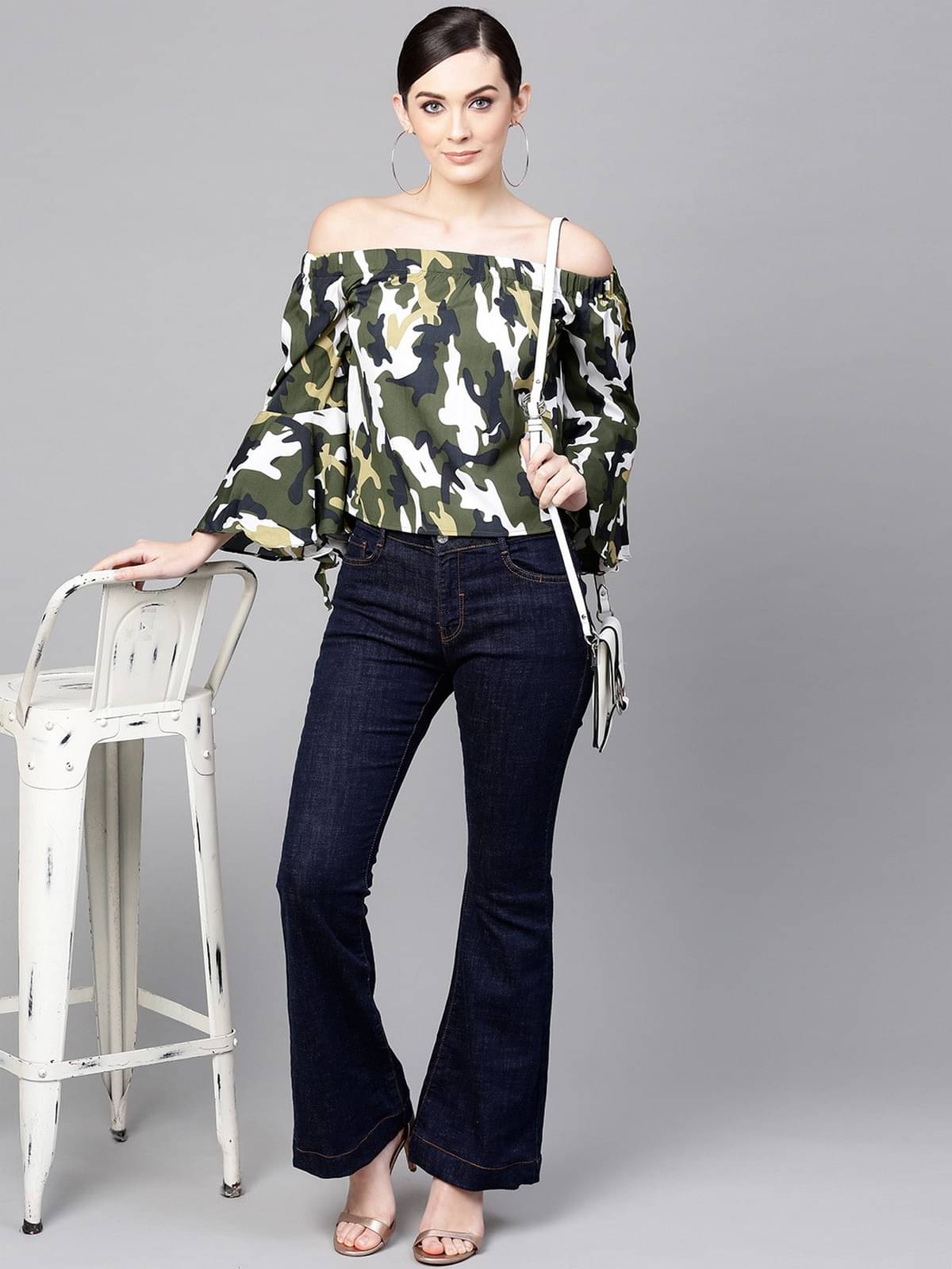     			Pannkh Multicolor Polyester Women's Regular Top ( Pack of 1 )