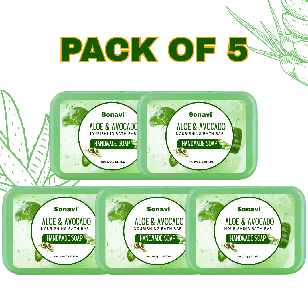 Sonavi Freshness Soap for All Skin Type ( Pack of 5 )