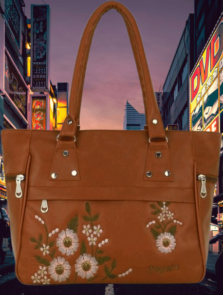     			THE MONAINA CEAPT Shoulder Bag PU Set of 1 ( Brown )