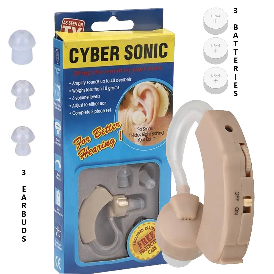     			TechTide Cyber Sonic