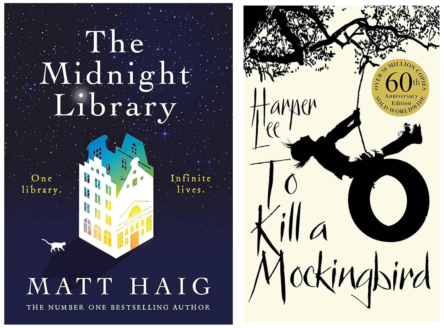 The Midnight Library & To Kill a Mockingbird By Matt Haig & Harper Lee The Midnight Library & To Kill a Mockingbird By Matt Haig & Harper Lee