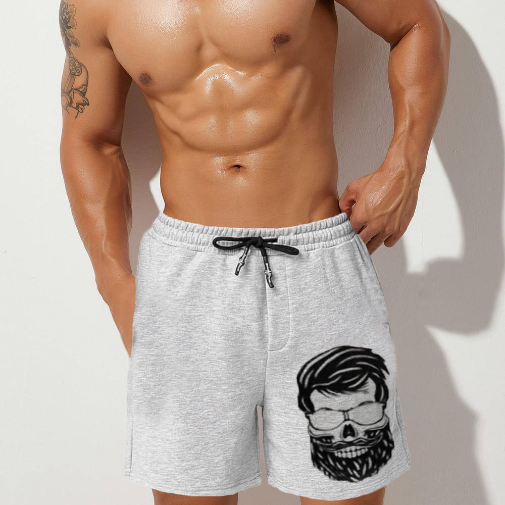 Try This Grey Cotton Blend Men's Shorts ( Pack of 1 ) Try This Grey Cotton Blend Men's Shorts ( Pack of 1 )