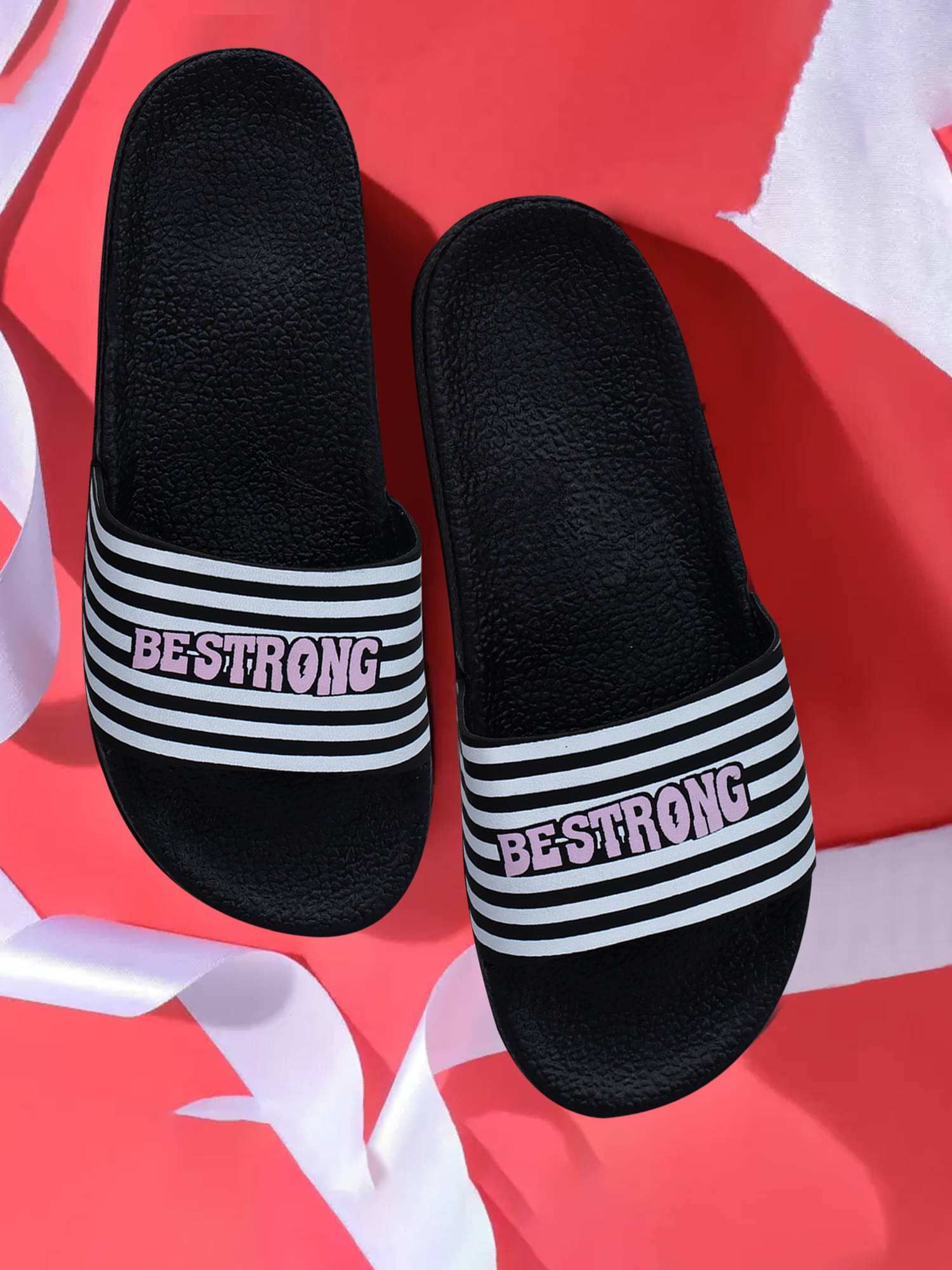    			Tzen Pink Women's Slide Flip Flop