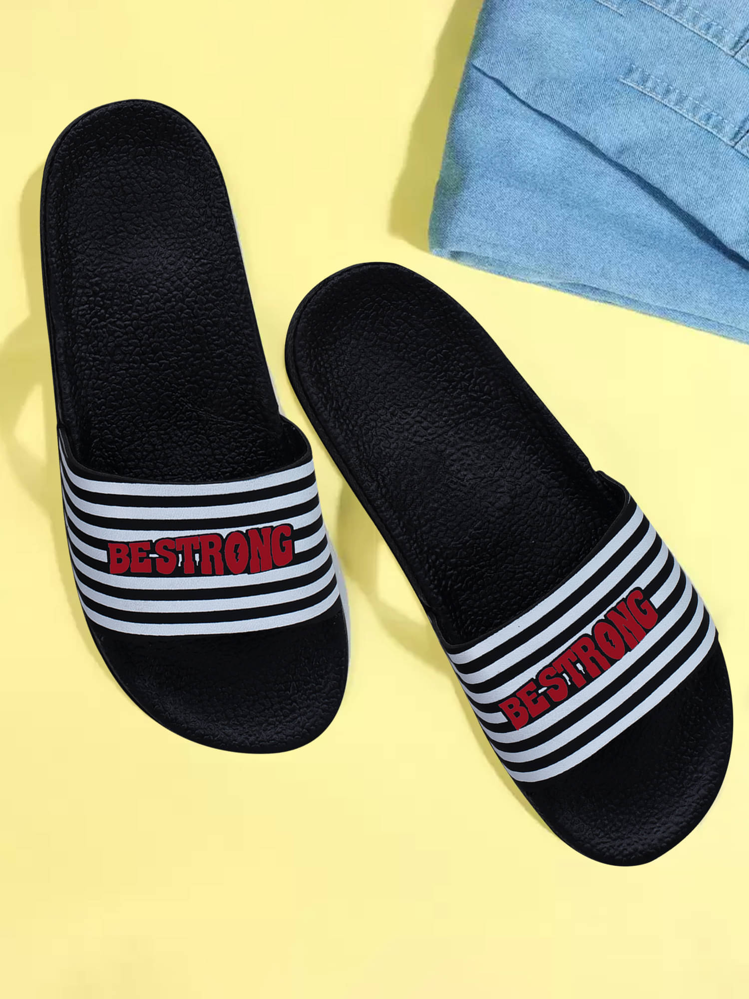     			Tzen Red Women's Slide Flip Flop