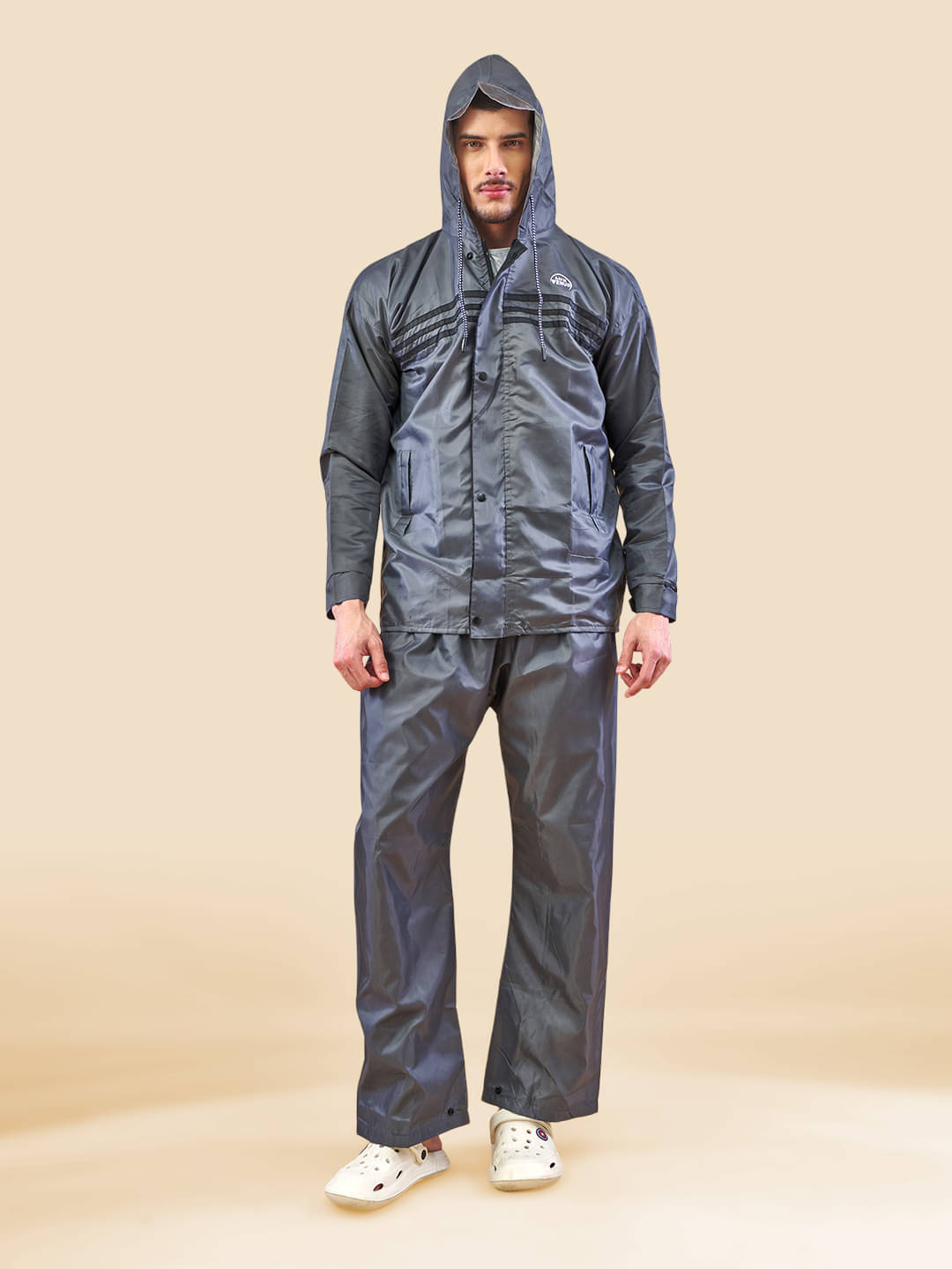 lux venus Grey Polyester Men's Rain Suit ( Pack of 1 ) lux venus Grey Polyester Men's Rain Suit ( Pack of 1 )
