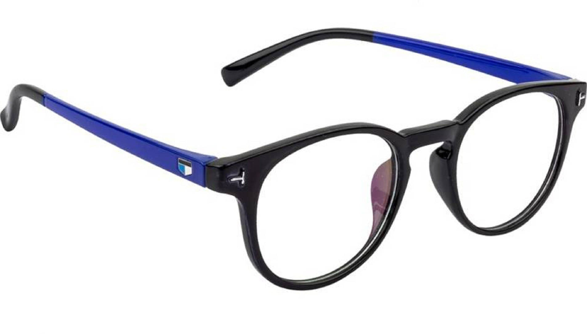 uzak Blue Round Eyeglass Frame ( Pack of 1 ) uzak Blue Round Eyeglass Frame ( Pack of 1 )