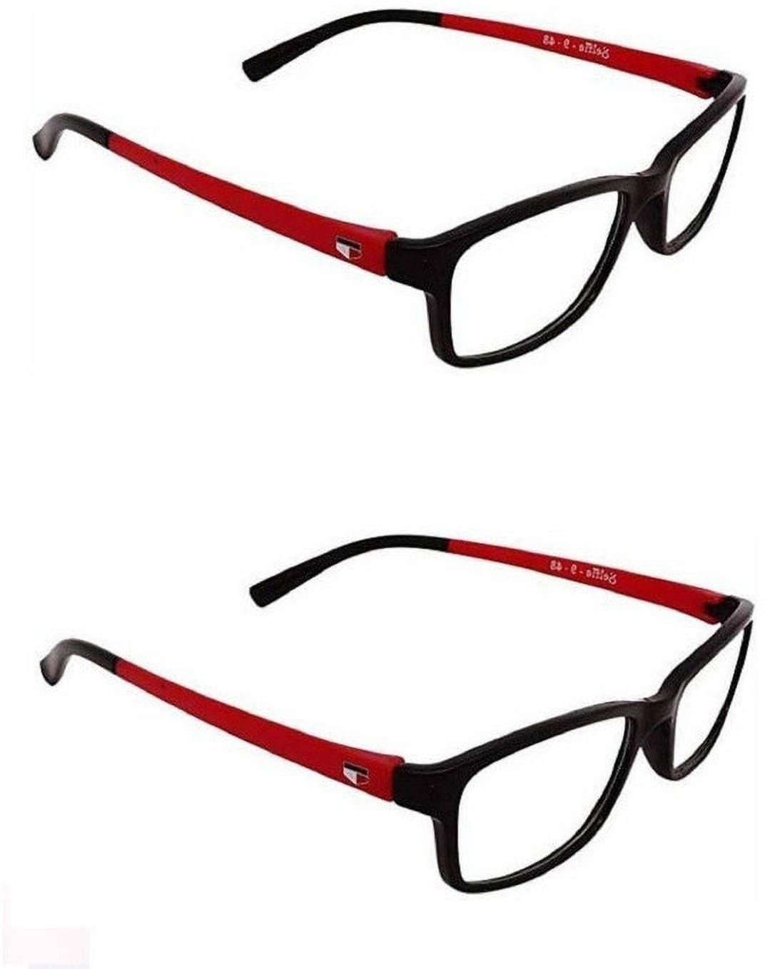 uzak Multicolor Rectangular Eyeglass Frame ( Pack of 2 ) uzak Multicolor Rectangular Eyeglass Frame ( Pack of 2 )