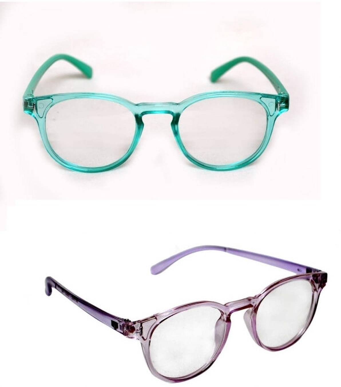 uzak Multicolor Rectangular Eyeglass Frame ( Pack of 2 ) uzak Multicolor Rectangular Eyeglass Frame ( Pack of 2 )
