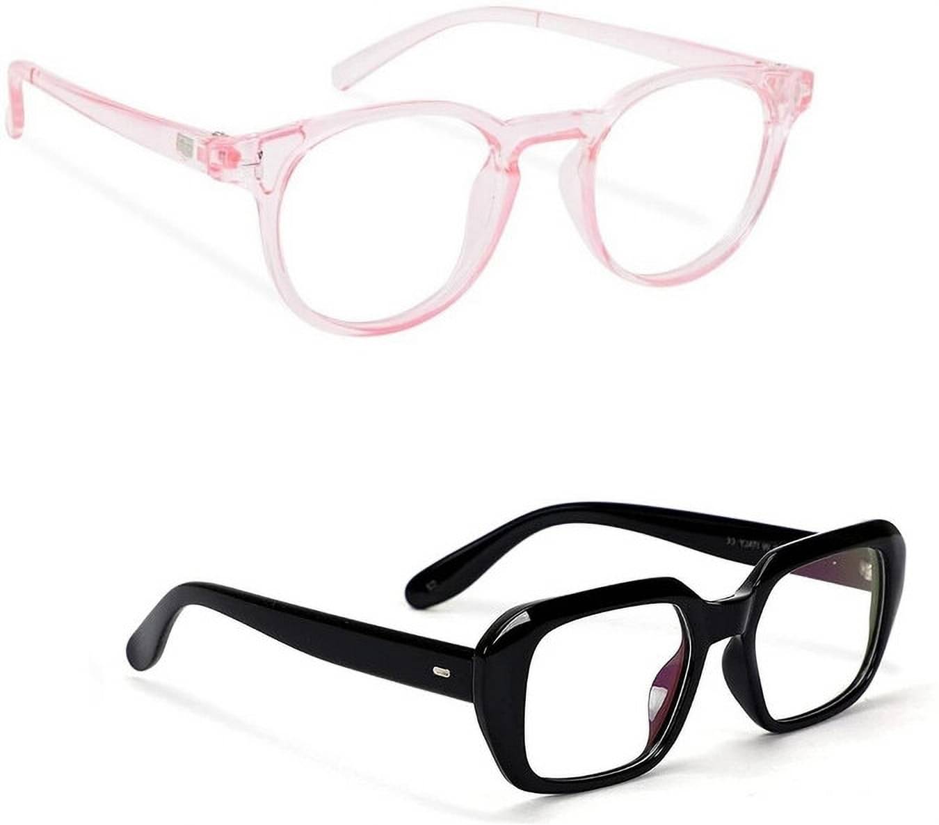 uzak Multicolor Rectangular Eyeglass Frame ( Pack of 2 ) uzak Multicolor Rectangular Eyeglass Frame ( Pack of 2 )