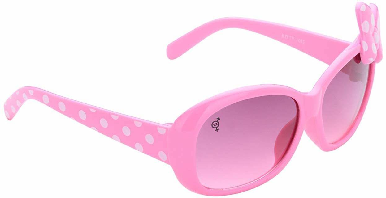 uzak Pink Square Sunglasses ( Pack of 1 ) uzak Pink Square Sunglasses ( Pack of 1 )