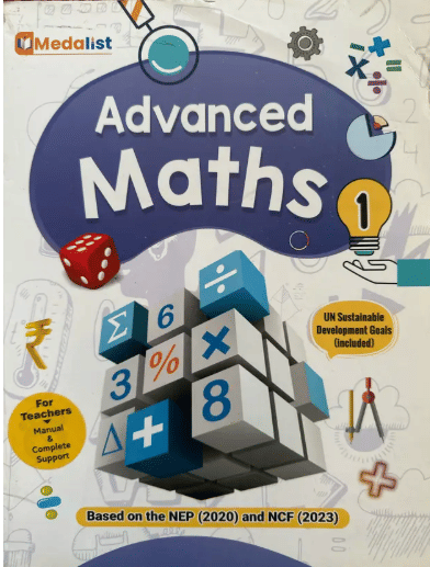     			ADVANCED MATHS CLASS 1