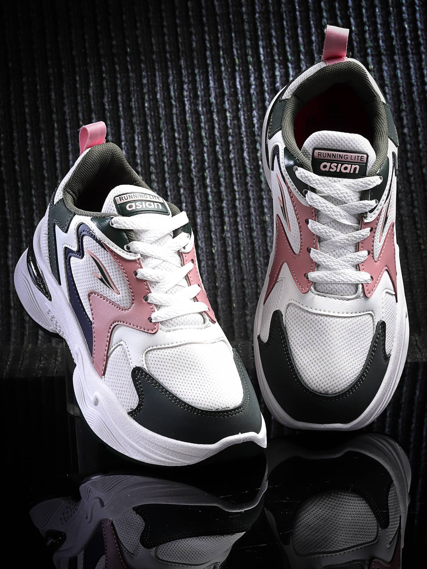     			ASIAN Peach Women's Sneakers