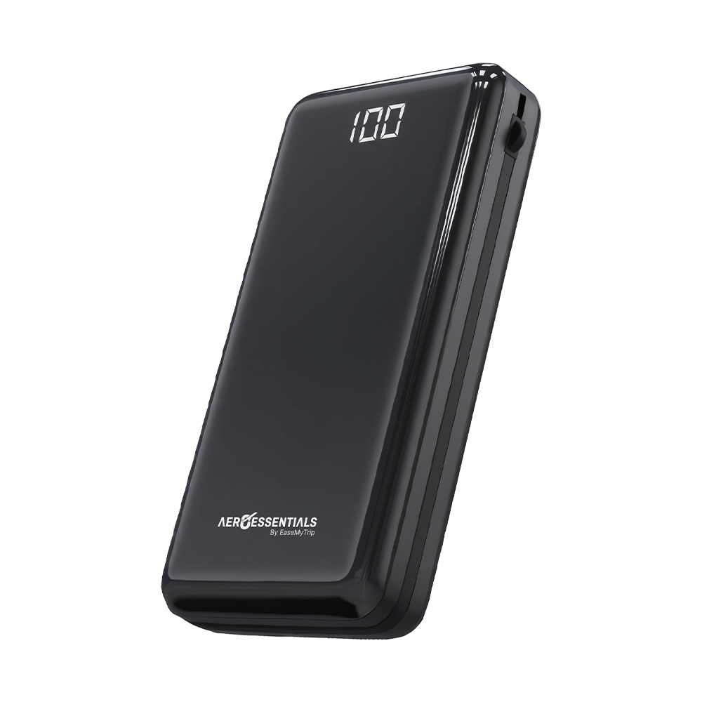     			Aeroessentials 20000 -mAh 5V/2.1A Li-Ion Power Bank