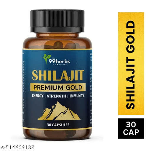 Ayurvedic Shilajeet Capsules | Himalayan Shilajeet Extract for Energy, Strength, and Mental Clarity | 500mg Each capsule, Pack of 30 Ayurvedic Shilajeet Capsules | Himalayan Shilajeet Extract for Energy, Strength, and Mental Clarity | 500mg Each capsule, Pack of 30
