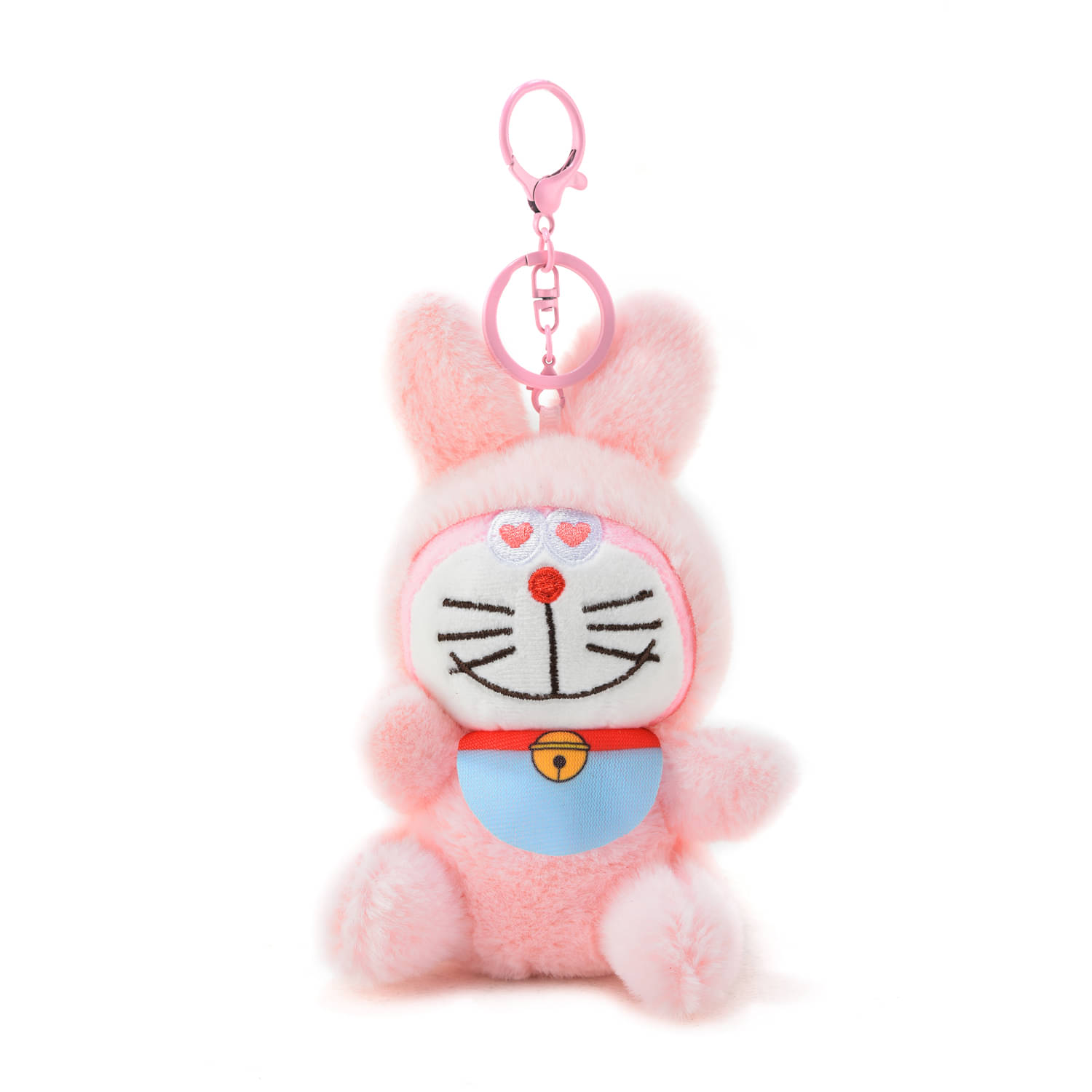     			BUNCHBERRY Fabric Keychain ( Pack of 1 )