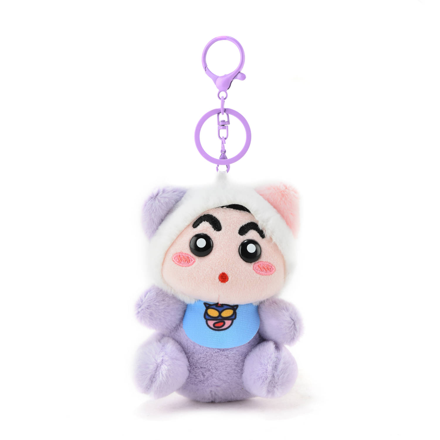     			BUNCHBERRY Fabric Keychain ( Pack of 1 )