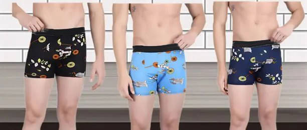     			CAVENDRES Pack of 3 Cotton Blend Briefs For Men's ( Multicolor3 )
