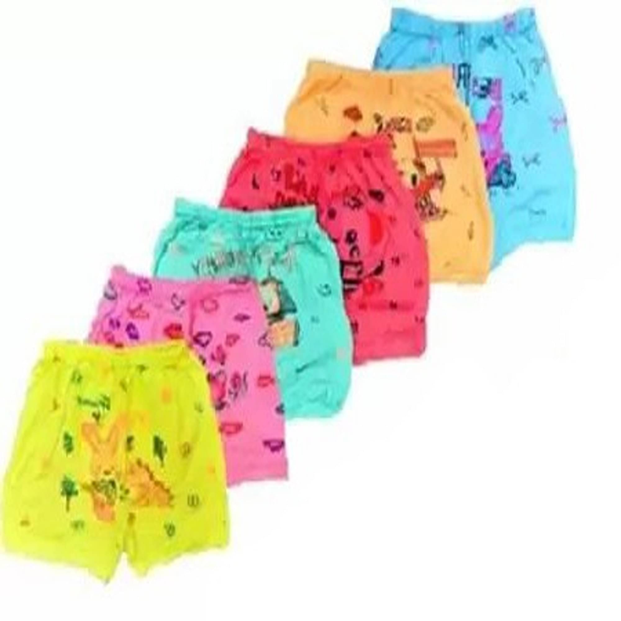     			CAVENDRES Pack of 6 Baby Boys Cotton Boxers ( Multicolor 1 )