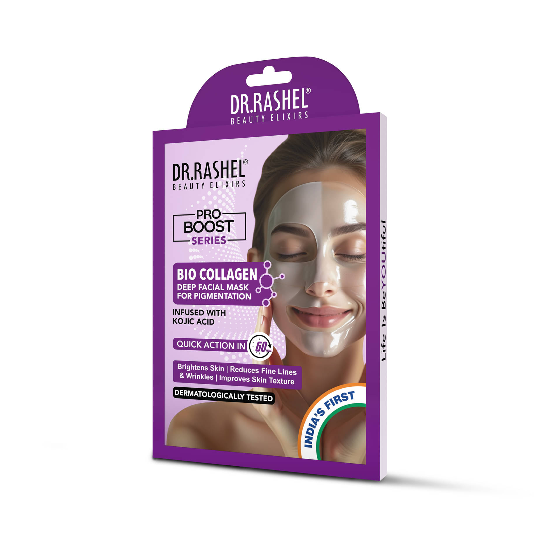     			DR.RASHEL - Anti-Aging Sheet Mask for All Skin Type ( Pack of 1 )