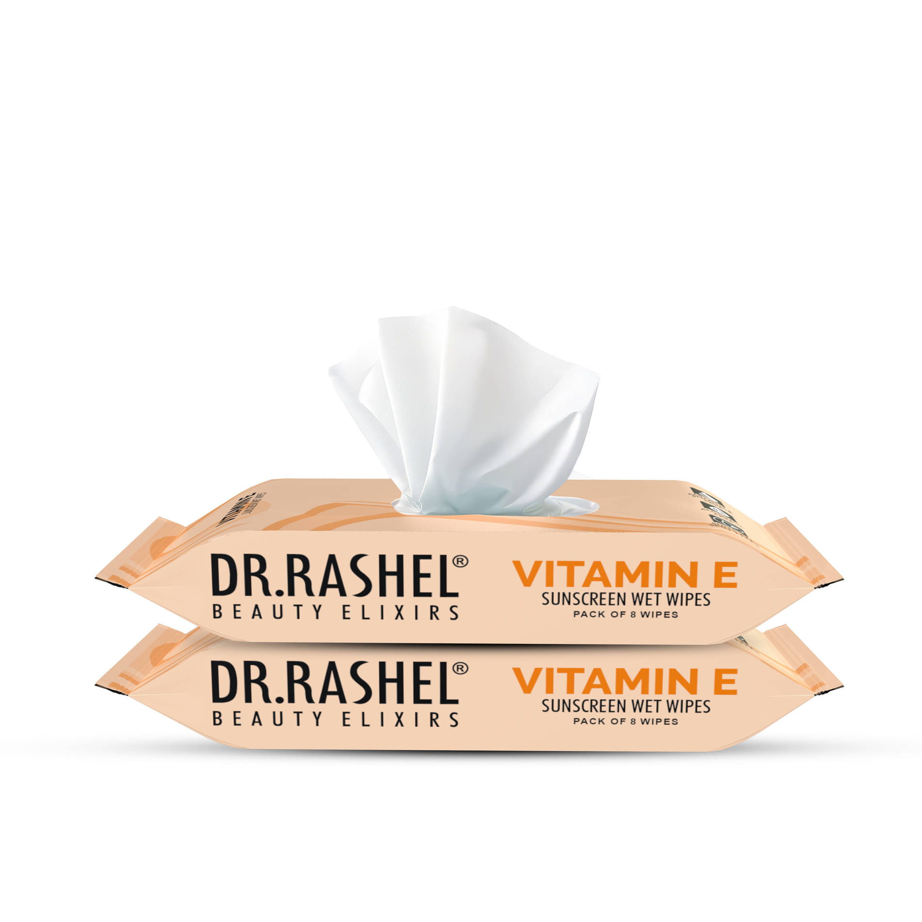    			DR.RASHEL Wet Wipes ( 16 Pcs )