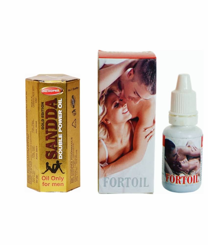     			Dr Chopra Sanddha Double Power oil & Herbal Fort oil 15ml Combo pack of 2 big p,big dick,herbal oil ,sanddhaa tail