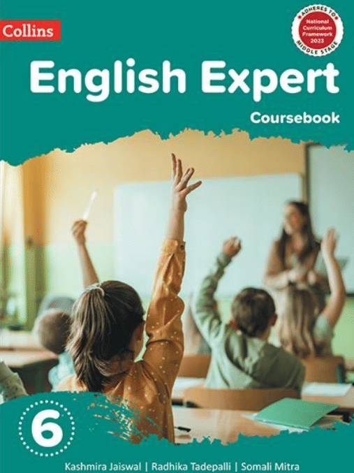     			English Expert Coursebook Class 6