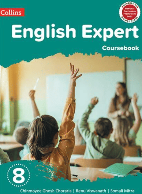     			English Expert Coursebook Class 8