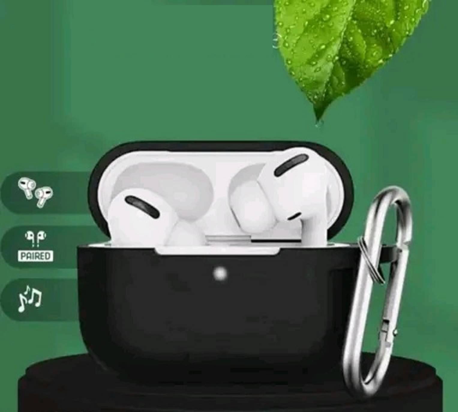     			Erke Wireless earbuds Bluetooth Bluetooth Earphone In Ear Auto pairing Black