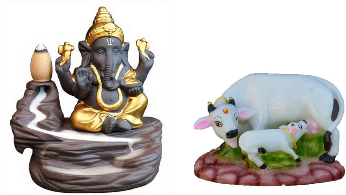 GOLDILUXE Handicraft Showpiece 14 cm - Pack of 1 GOLDILUXE Handicraft Showpiece 14 cm - Pack of 1