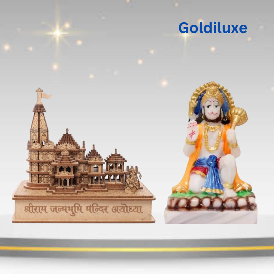     			GOLDILUXE Handicraft Showpiece 20 cm - Pack of 1
