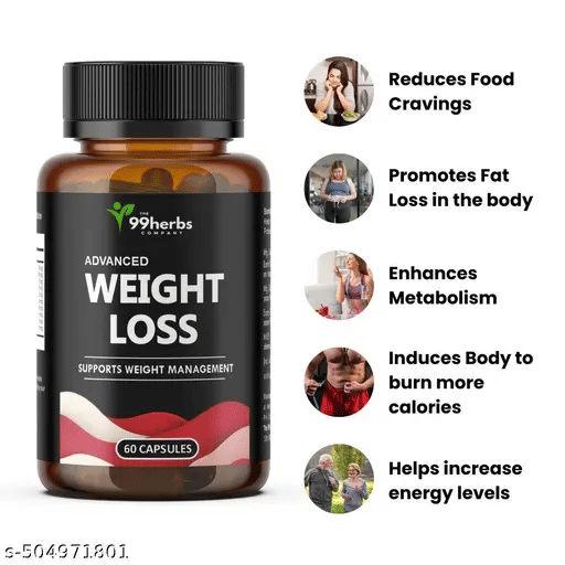     			Generic Capsules For Weight Loss ( Pack of 1 )