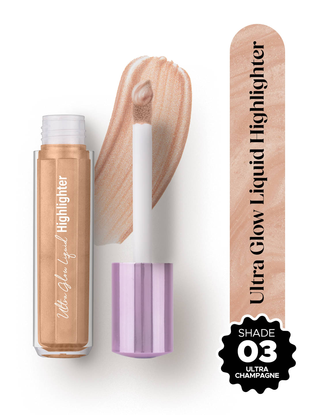     			Hilary Rhoda Highlighter Ultra Champagne - 03 Rose Gold 32 g